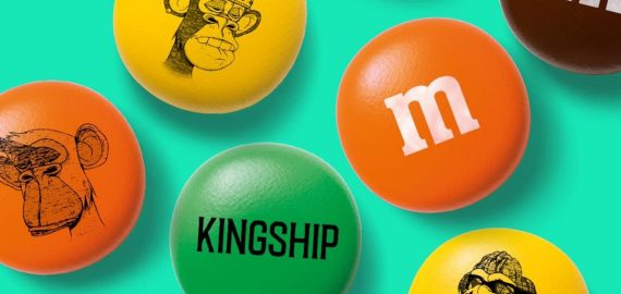 Bored Ape supergroup Kingship partners with M&M’s to release NFT-inspired chocolates