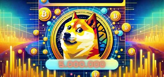 Dogecoin (DOGE) Surpasses 5 Million Crypto Wallet Addresses for the First Time