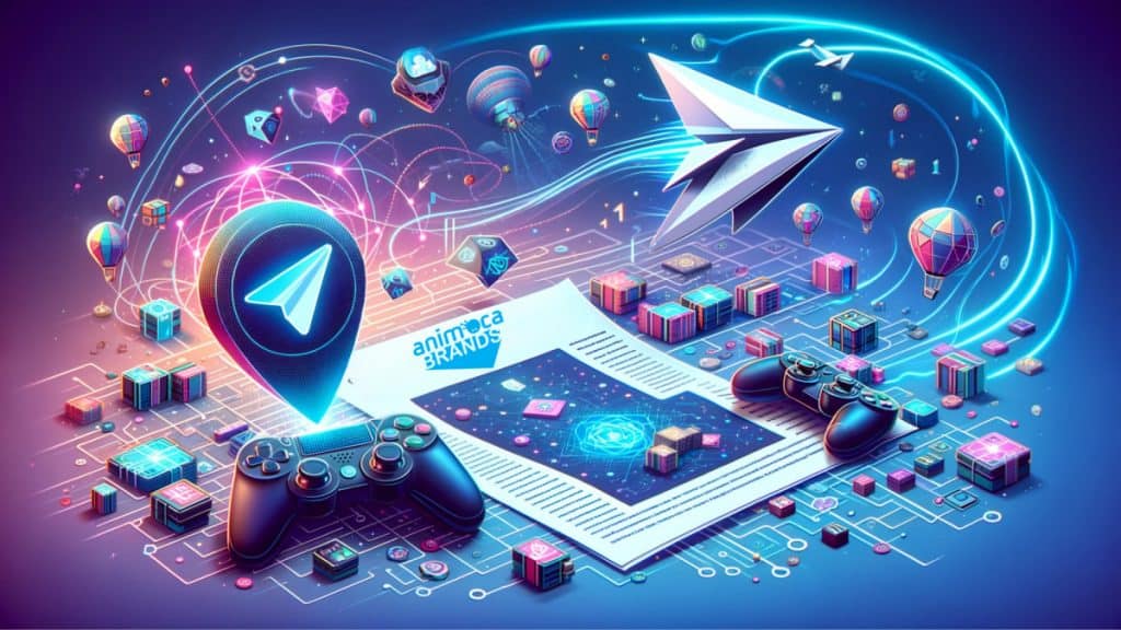 Animoca Brands Invests in TON Blockchain, Expanding Web3 Gaming on Telegram