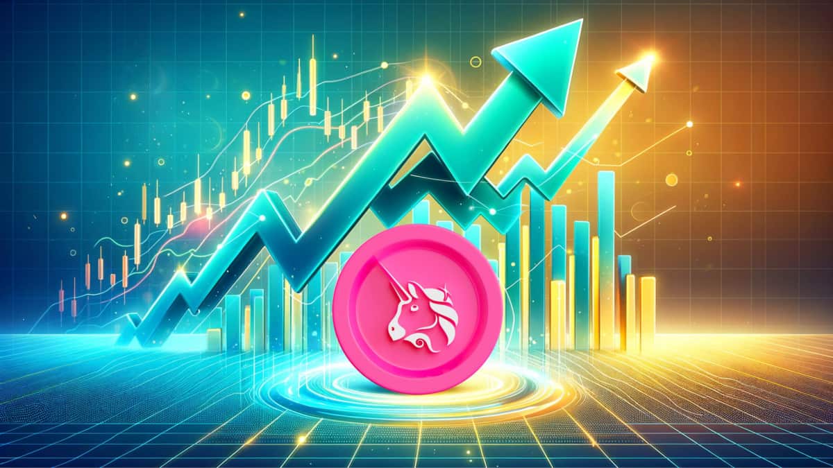 Uniswap의 UNI는 비트코인의 안정성과 암호화폐 시장의 난기류 속에 급등 | Metaverse Post