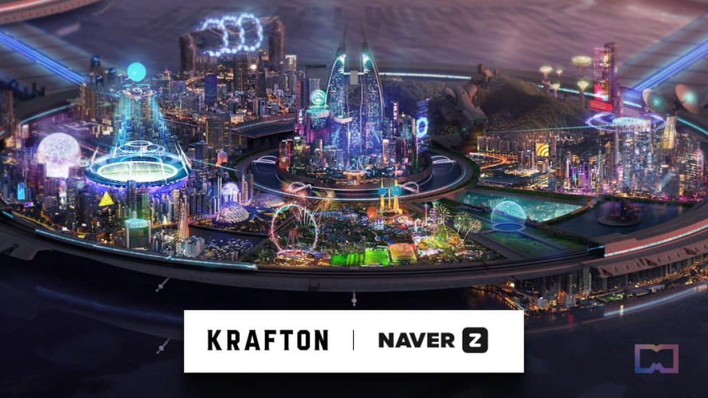 Krafton a Naver Z založia spoločný podnik v hodnote 36.5 milióna dolárov pre platformu Metaverse