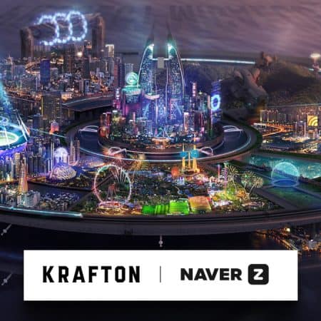 Krafton and Naver Z to Establish $36.5M Joint Venture for Metaverse Platform