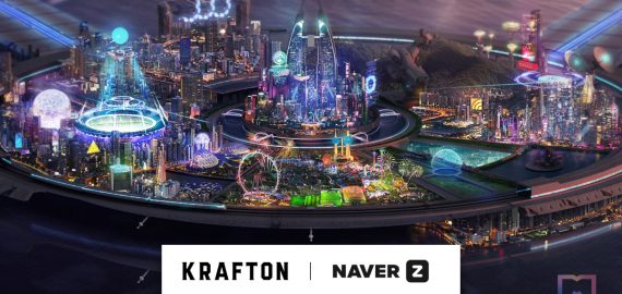 Krafton and Naver Z to Establish $36.5M Joint Venture for Metaverse Platform