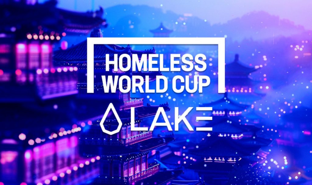 LAKE Announces Sponsorship Of Homeless World Cup Seoul 2024, Championing Social Impact And Community Support