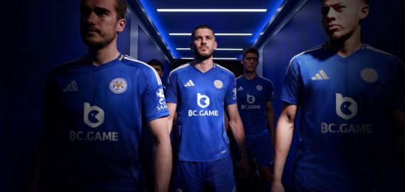 iGaming Platform BC.GAME Signs $40 Million Deal to Become Principal Partner of Leicester City