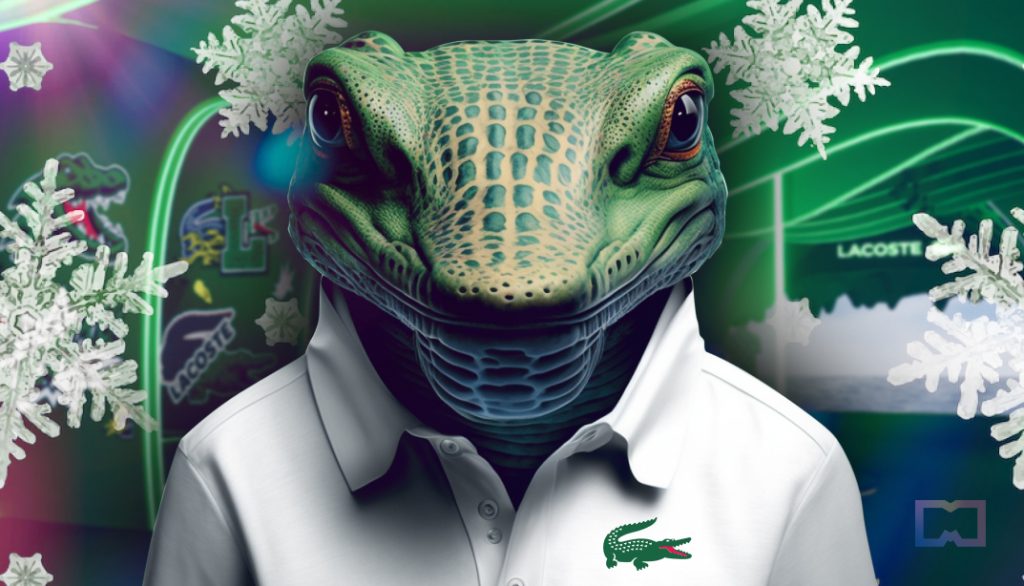 Lacoste Opens a Branded Virtual Store in the Metaverse - Cryptoflies News