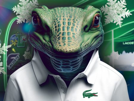 Lacoste launches a Christmas metaverse shopping experience