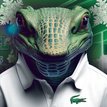 Lacoste launches a Christmas metaverse shopping experience