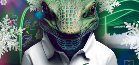 Lacoste launches a Christmas metaverse shopping experience