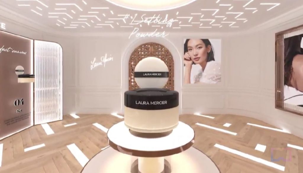 laura Mercier metaverse