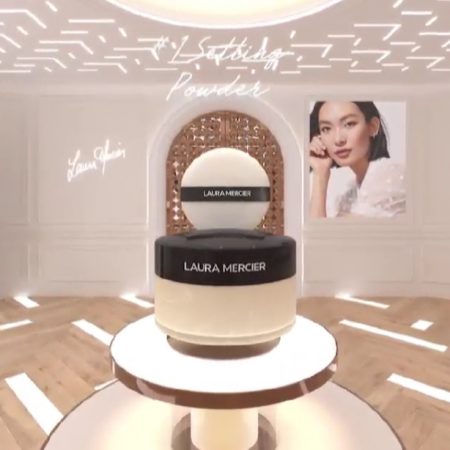 Laura Mercier introduces the “World of Beauty” metaverse store featuring web VR and AR technology