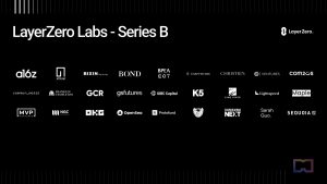 LayerZero Labs osiąga wycenę 3 mld USD po zebraniu 120 mln USD w rundzie serii B wspieranej przez a16z Crypto