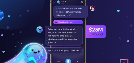 ELSA Raises $23M to Expand Generative AI-Powered Language Learning Platform