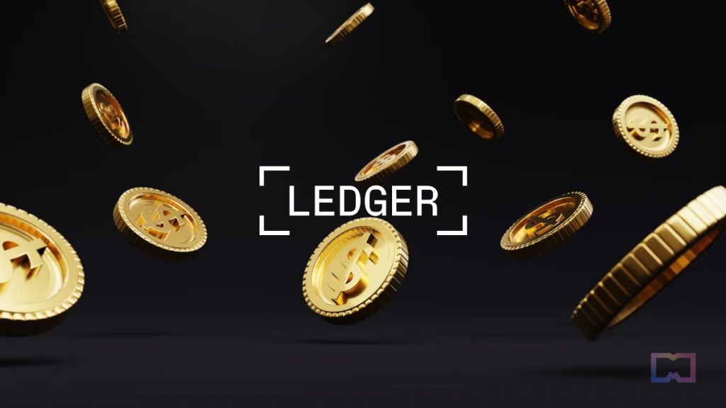 Ledger добавя $108 милиона ново финансиране към своя кръг от серия C