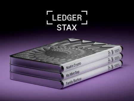 Ledger unveils Ledger Stax, a new cryptocurrency hardware wallet
