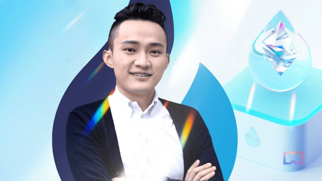 Justin Sun Transfers Almost $7 Million Worth of ETH from Huobi to Stake on Lido
