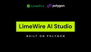 LimeWire werkt samen met Polygon om op Blockchain gebaseerde AI Creator Studio te lanceren