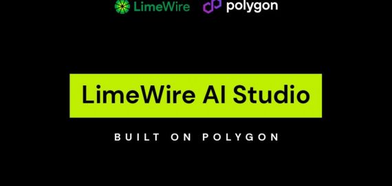 LimeWire Teams Up with Polygon to Launch Blockchain-based AI Creator Studio