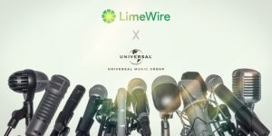 NFT market LimeWire partners with Universal Music Group