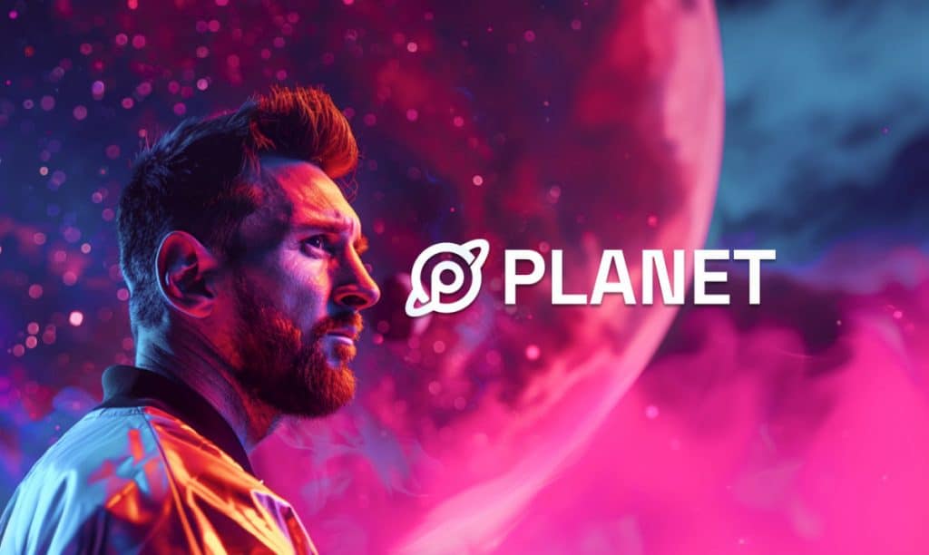 PLANET se asocia con el ícono del fútbol Lionel Messi para presentar la RWA "Join the PLANET" el 1 de marzo