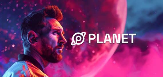 PLANET Partners with Football Icon Lionel Messi to Unveil ‘Join the PLANET’ RWA on March 1