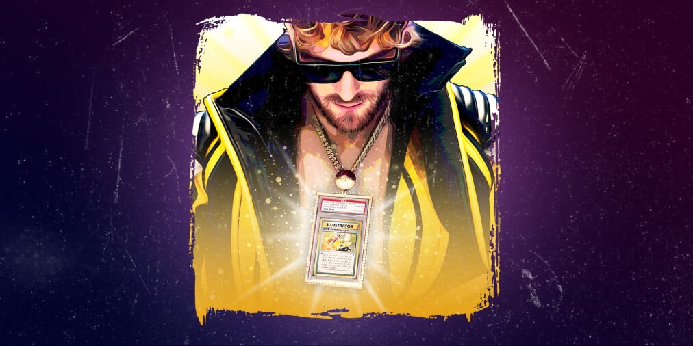 Logan Paul Has Turned World's Most Expensive Pokemon Card Into An NFT