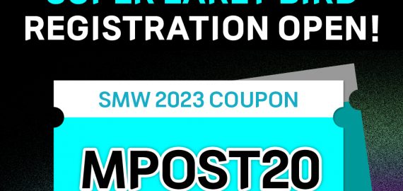 Super Early Bird Registration for SMW 2023 Is Now Open