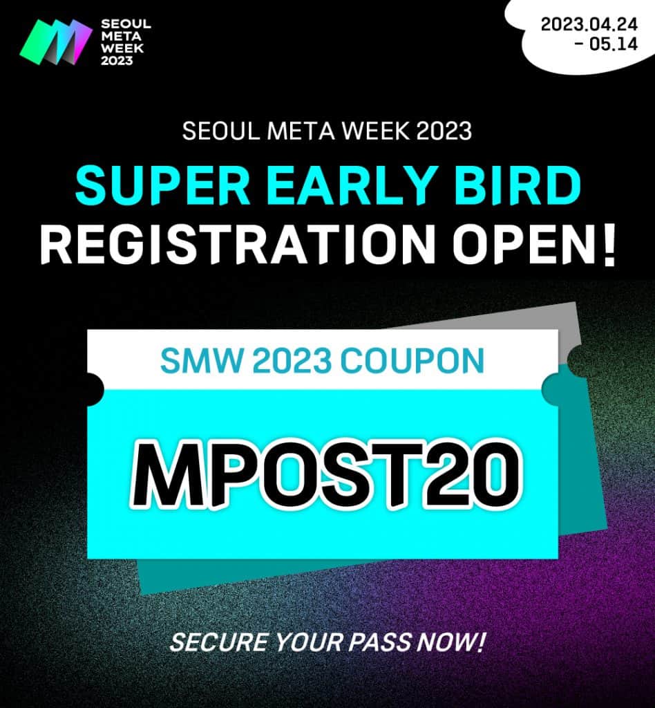 Super skorá registrácia vtákov na SMW 2023 je TERAZ OTVORENÁ!