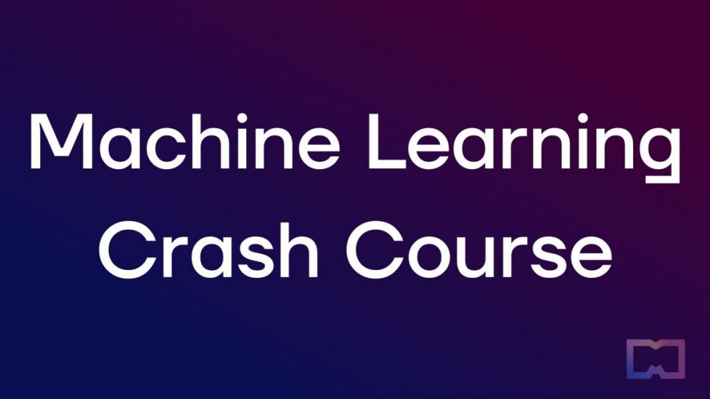 Crashcursus Machine Learning