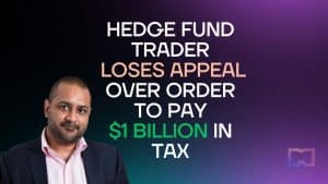 The Hedge Fund Trader Loses Appeal Over an Order to Pay $1 Billion in Tax