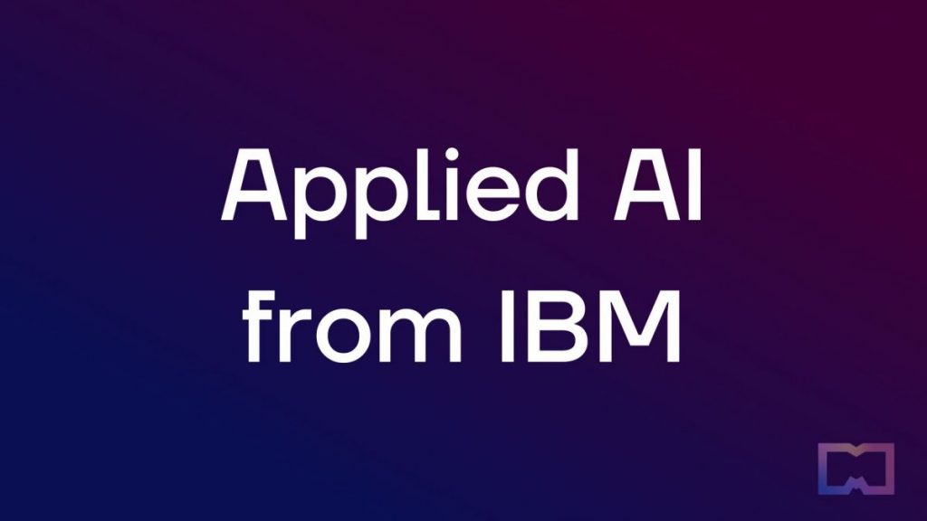 Applied AI from IBM