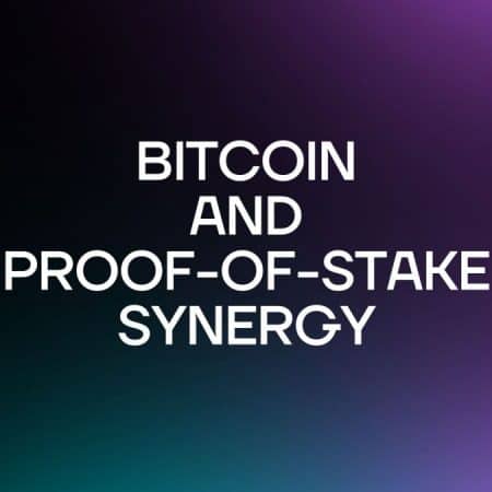Bitcoin and proof-of-stake are complementary, have “synergy”
