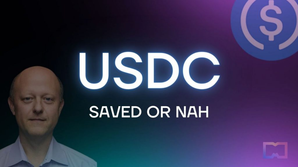 USDC - saved or nah