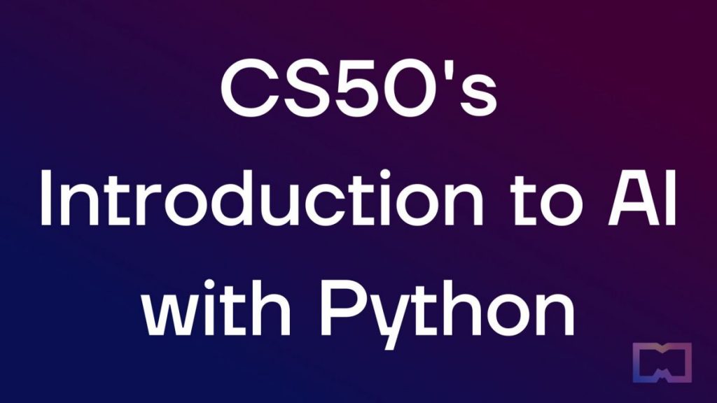 Introducción de CS50 a la IA con Python