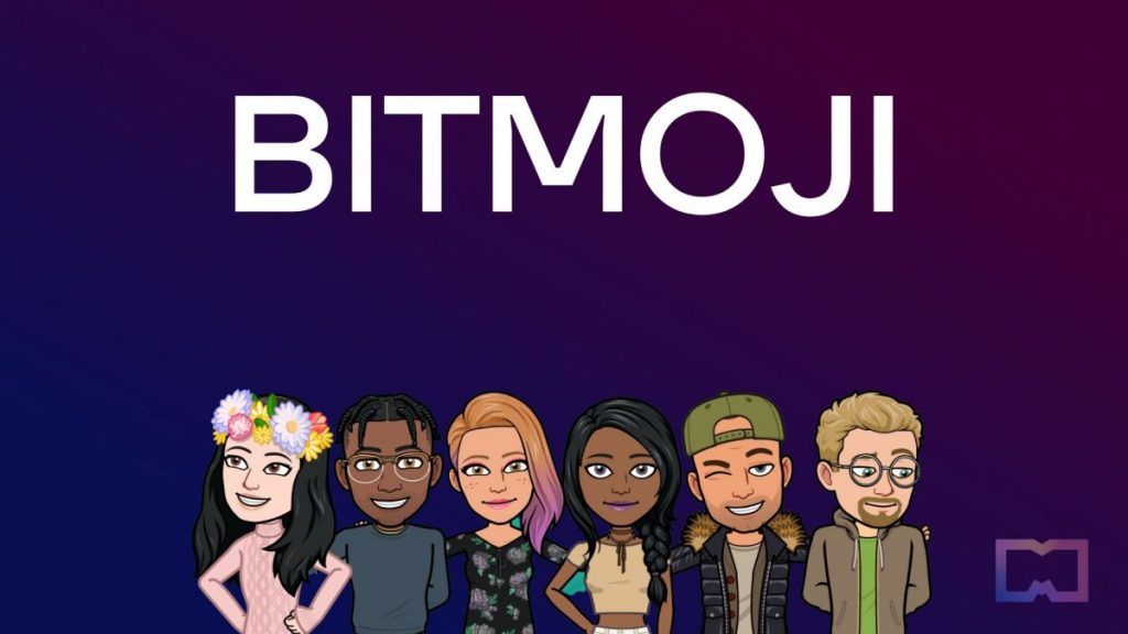 تطبيق الصورة الرمزية Bitmoji