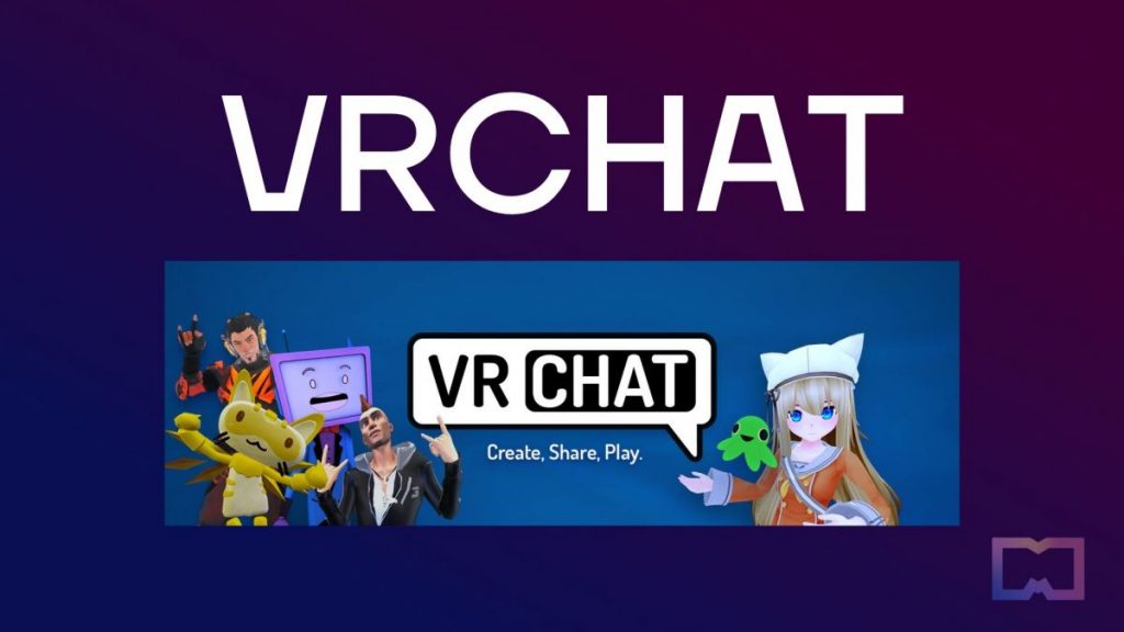 VRChat avatar app