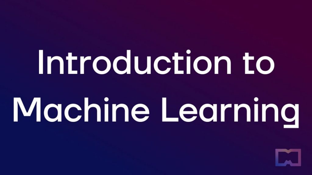Inleiding tot machine learning