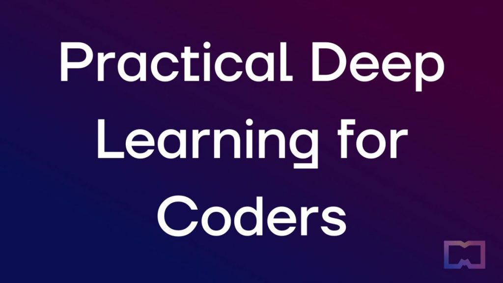 Praktisch diep leren voor codeerders