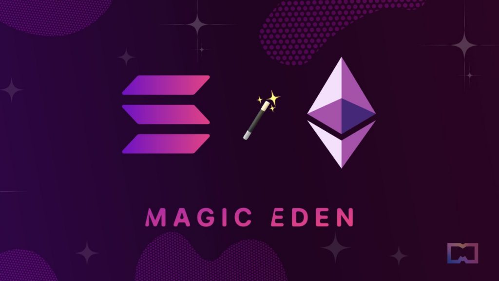 Magic Eden otkriva ETH Genesis, svoj Ethereum NFT Tržište u Beta verziji