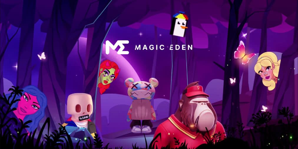 Солана NFT ринок Magic Eden завершив раунд серії B на 130 мільйонів доларів