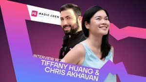 Magic Eden Tiffany Huang un Kriss Akhavans izgaismo Solanas pašreizējo stāvokli un Web3 Spēļu izaicinājumi