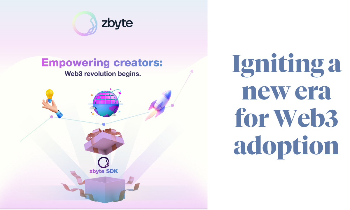 Zbyte's SDK Launch: Igniting a New Era in Web3 Paglago at Mass Adoption para sa Mga Lumikha