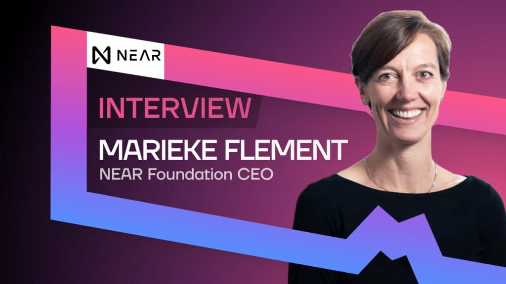 Marieke Flament On Leading NEAR Foundation's Mission Towards an Open Web Future