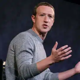 Mark Zuckerberg, generální ředitel společnosti Meta