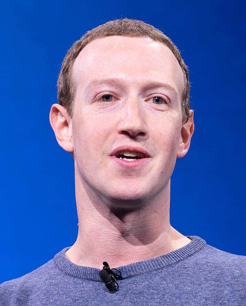 7. Mark Zuckerberg
