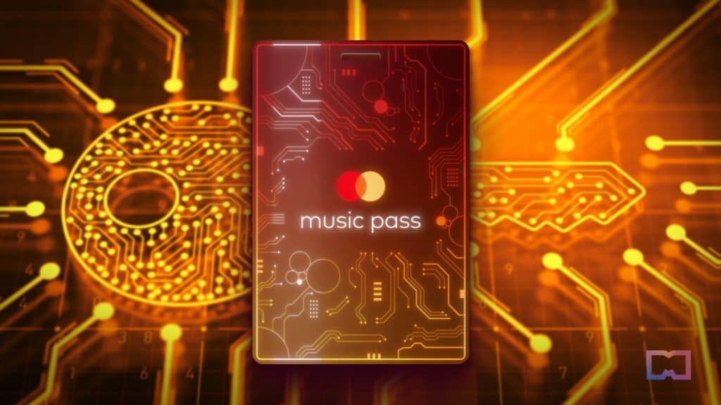 Mastercard Drops Music Pass NFT avataksesi lukituksen Web3 Musiikkipainotteinen Artist Accelerator -ohjelma