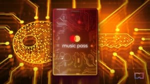 Mastercard descarta passe de música NFT desbloquear Web3 Programa Acelerador de Artistas com foco em música