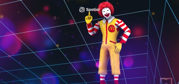 McDonald’s is set to celebrate Lunar New Year in the metaverse