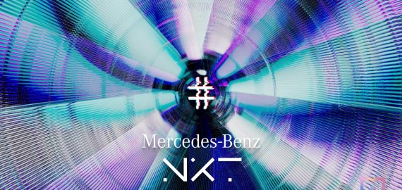 Mercedes-Benz Collaborates With Fingerprints DAO for an NFT Collection