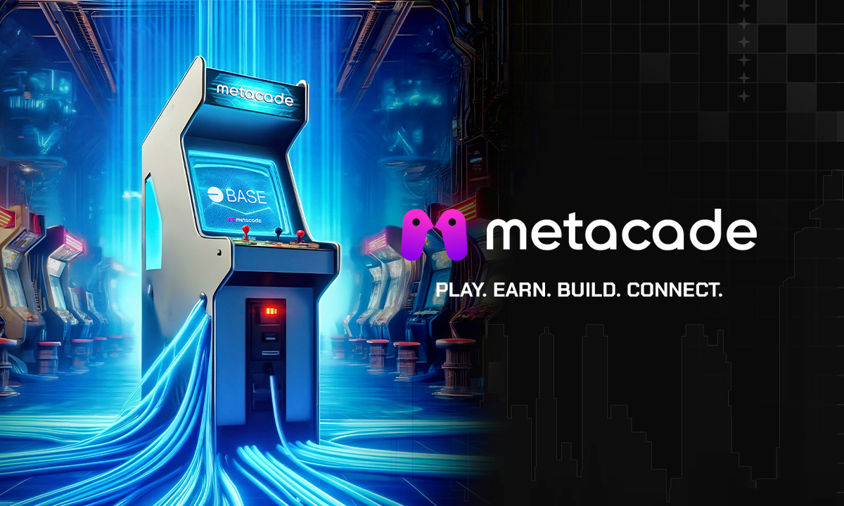 Metacade desencadeia Web3 Jogos: a integração multi-cadeia une a indústria